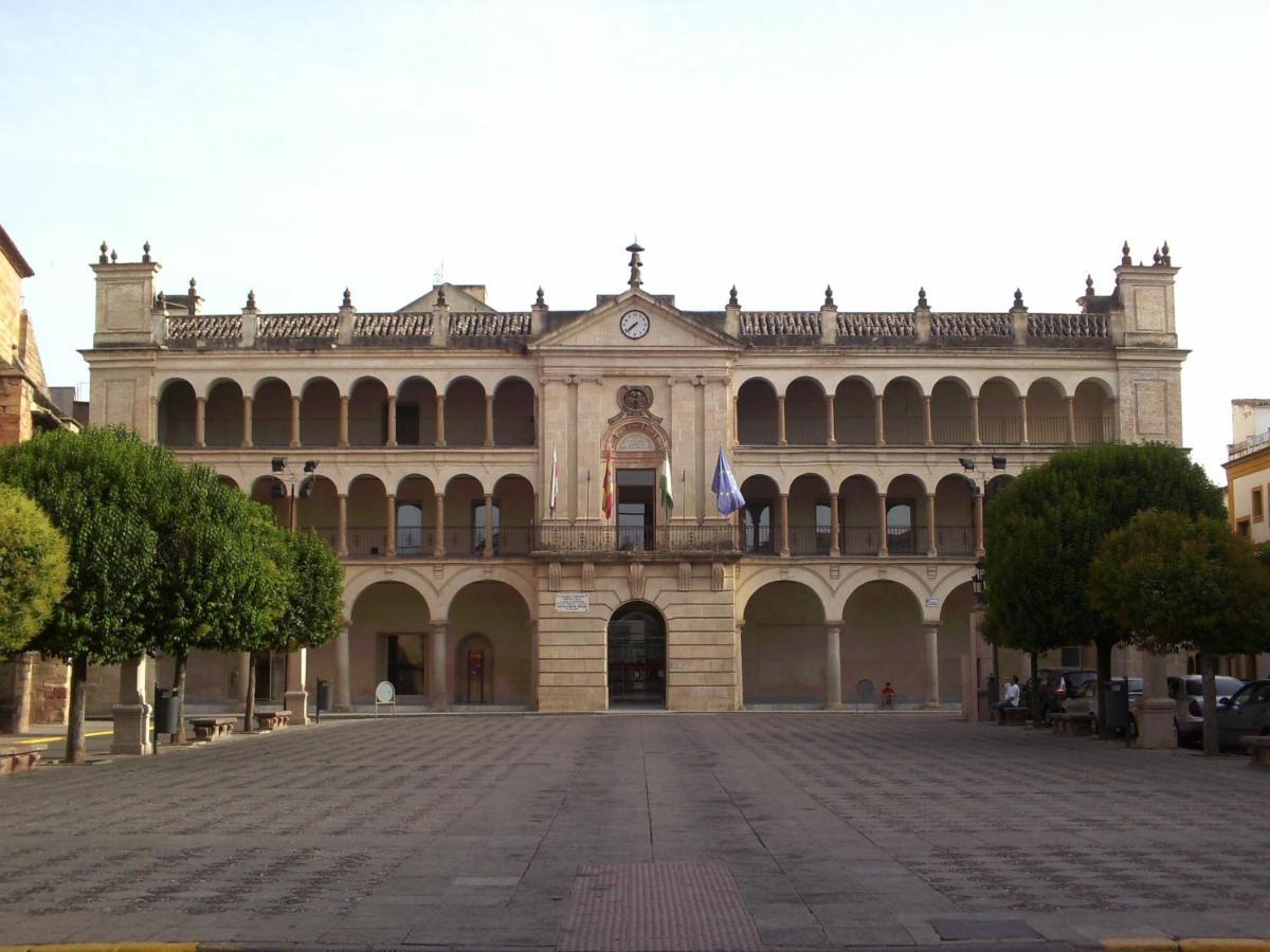 Entrepatios Andújar Exterior foto