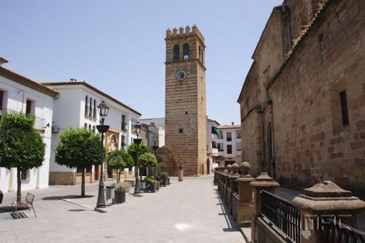 Entrepatios Andújar Exterior foto